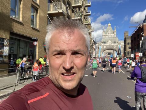 London Marathon 2021 | Janis Janovskis