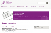 Judicial appointments Commission | Janis Janovskis | Digital Expert